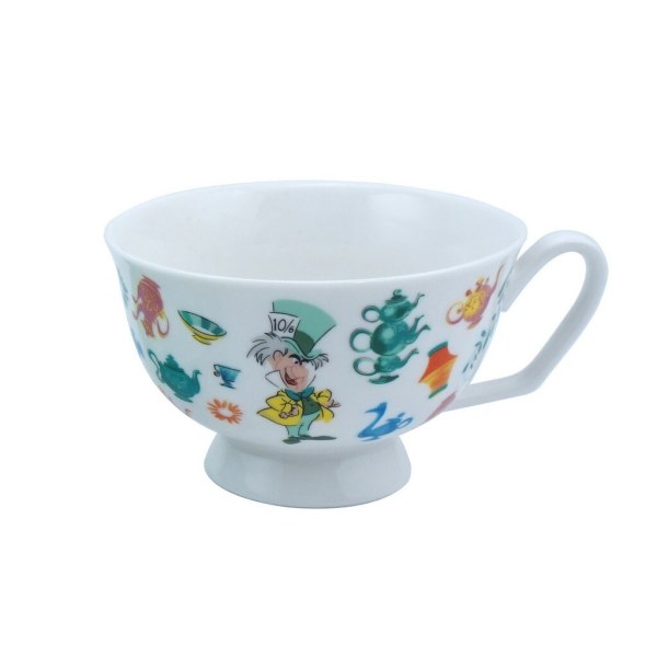 Alice in Wonderland kop en schotel - Disney
