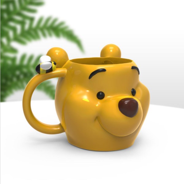 Beker 3D Winnie de poeh - Disney
