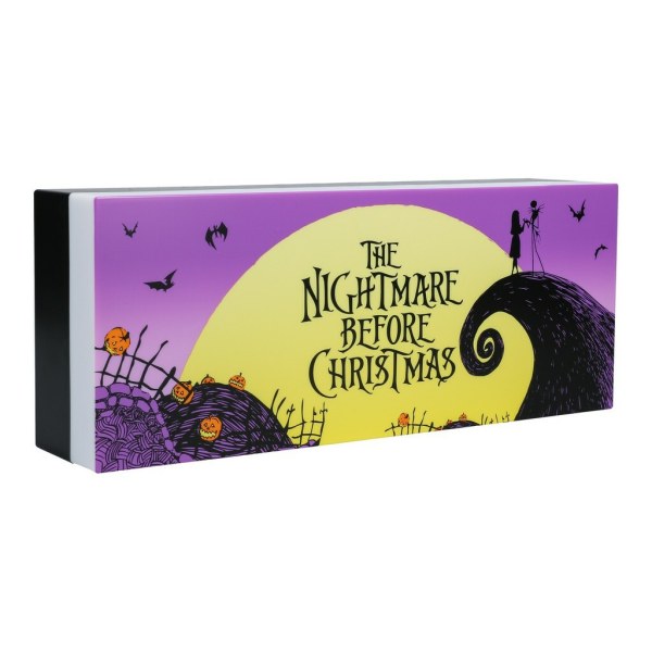 Nightmare Before Christmas logolampje - Disney