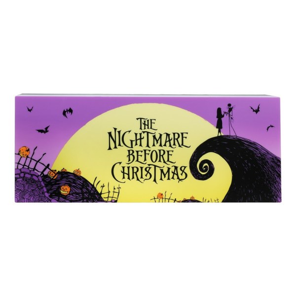 Nightmare Before Christmas logolampje - Disney