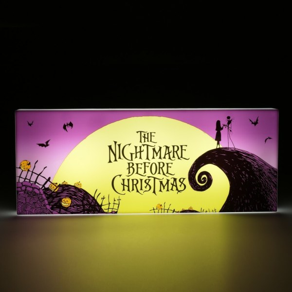 Nightmare Before Christmas logolampje - Disney