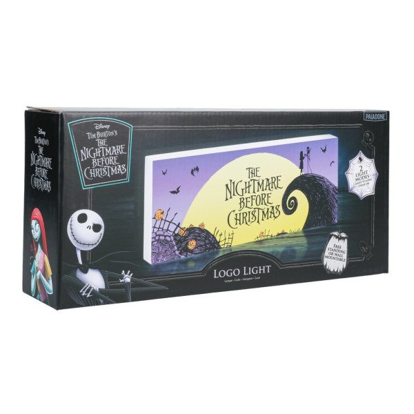 Nightmare Before Christmas logolampje - Disney