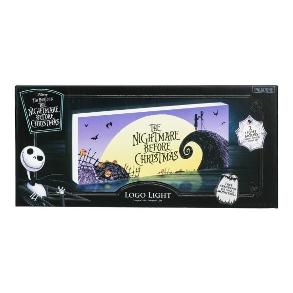 Nightmare Before Christmas logolampje - Disney