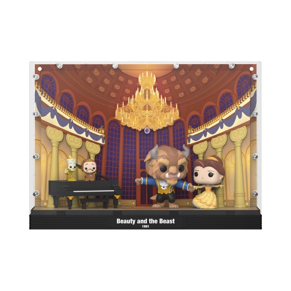Funko Pop! Moment Deluxe 07 - Belle en het Beest - Verhaal zo oud als de tijd
