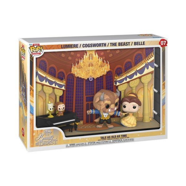 Funko Pop! Moment Deluxe 07 - Belle en het Beest - Verhaal zo oud als de tijd