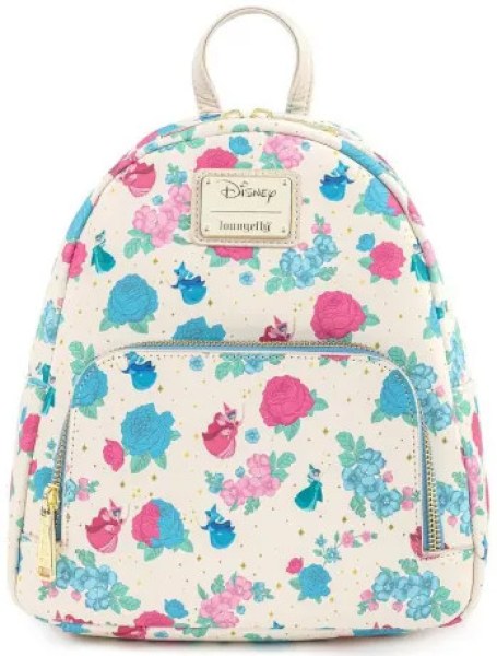 MINI RUGZAK Bloemenfeemeters - DISNEY LOUNGEFLY