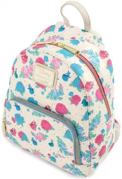 MINI RUGZAK Bloemenfeemeters - DISNEY LOUNGEFLY
