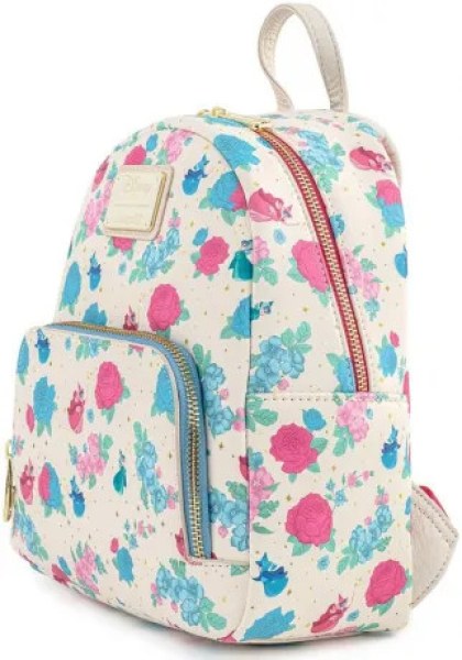 MINI RUGZAK Bloemenfeemeters - DISNEY LOUNGEFLY