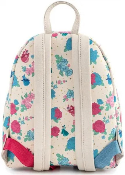 MINI RUGZAK Bloemenfeemeters - DISNEY LOUNGEFLY