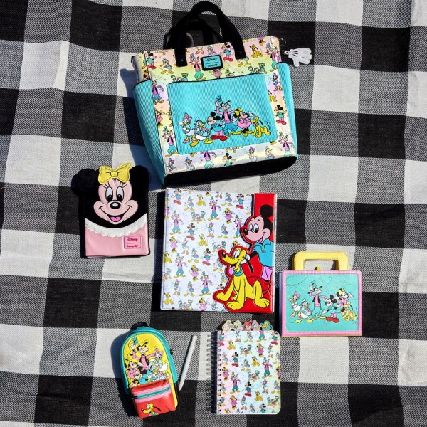 Disney100 Mickey en Vrienden Pennenkoker - Disney Loungefly