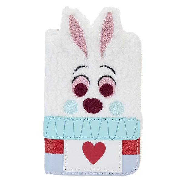 White Rabbit Alice in Wonderland PORTEFEUILLE - DISNEY LOUNGEFLY