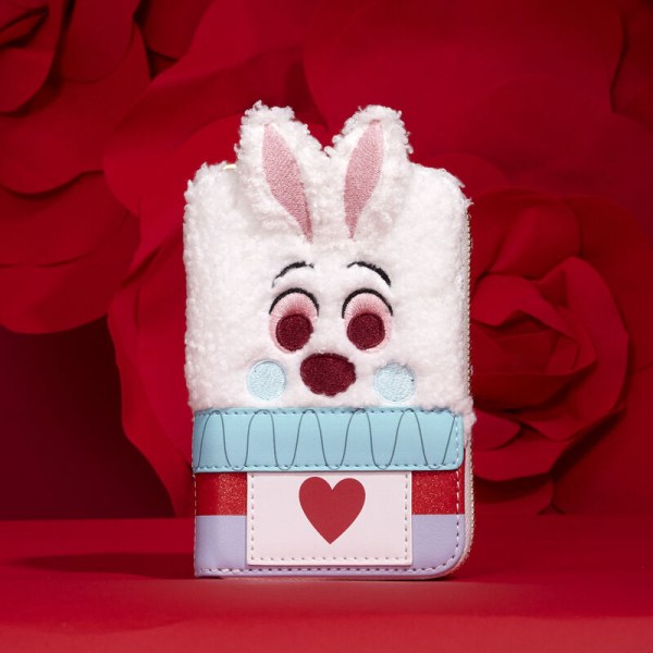 White Rabbit Alice in Wonderland PORTEFEUILLE - DISNEY LOUNGEFLY