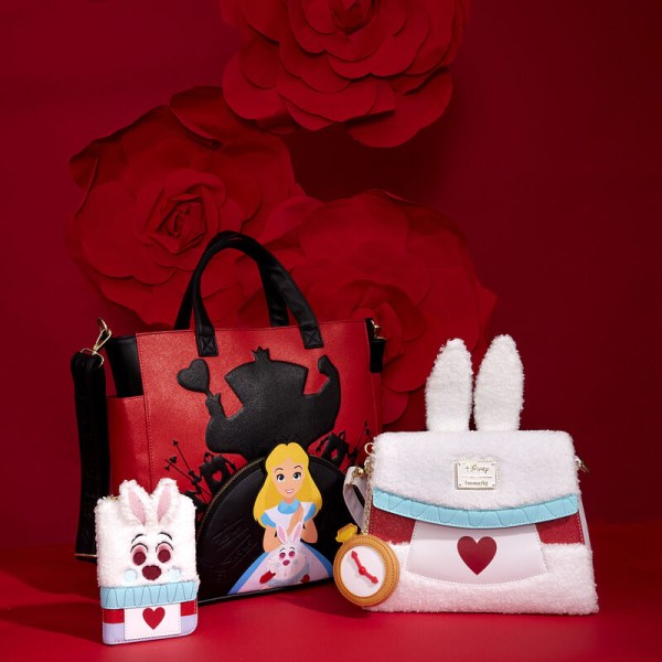 White Rabbit Alice in Wonderland PORTEFEUILLE - DISNEY LOUNGEFLY
