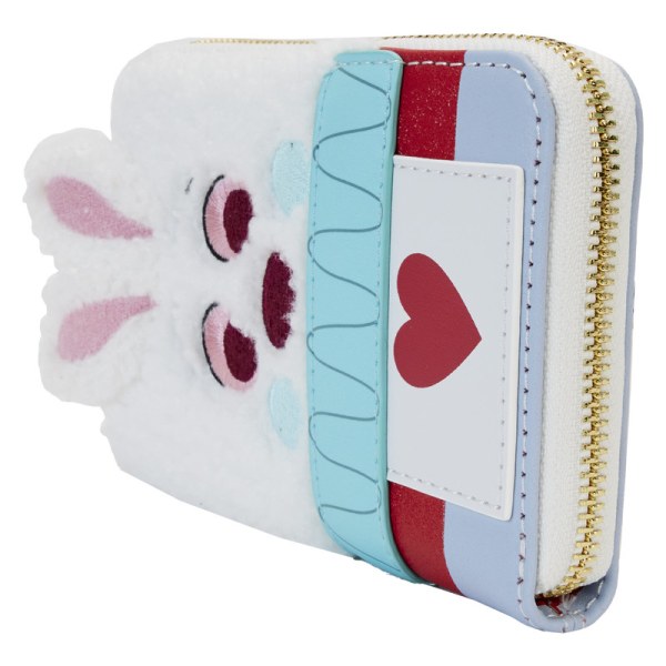 White Rabbit Alice in Wonderland PORTEFEUILLE - DISNEY LOUNGEFLY