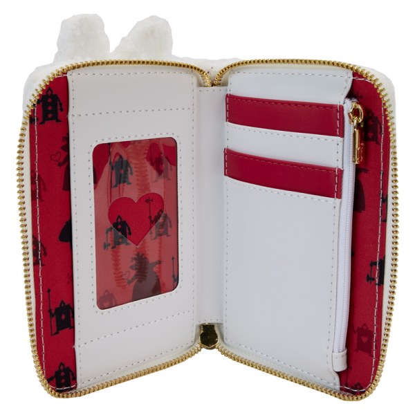 White Rabbit Alice in Wonderland PORTEFEUILLE - DISNEY LOUNGEFLY