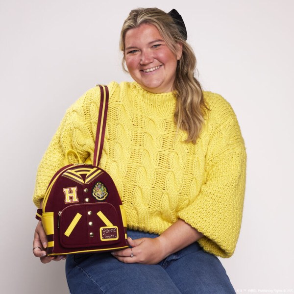 MINI RUGZAK Hogwarts Varsity Jacket - HARRY POTTER LOUNGEFLY