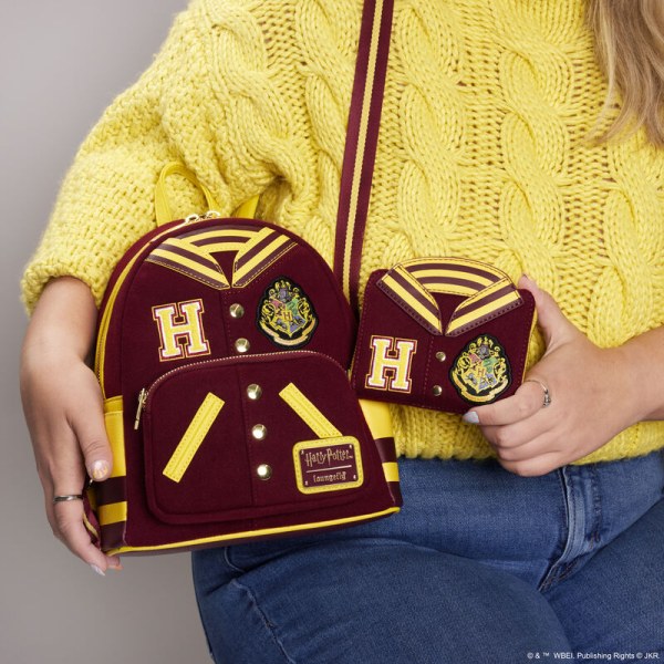 MINI RUGZAK Hogwarts Varsity Jacket - HARRY POTTER LOUNGEFLY
