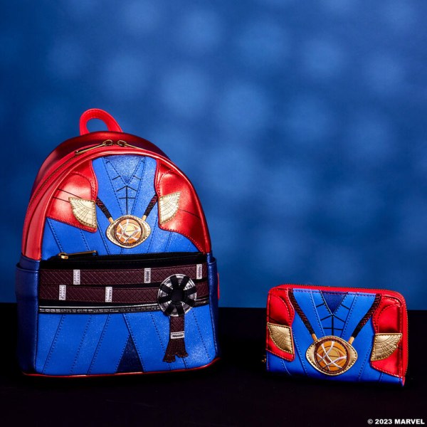 Marvel Doctor Strange Metallic PORTEFEUILLE - MARVEL LOUNGEFLY