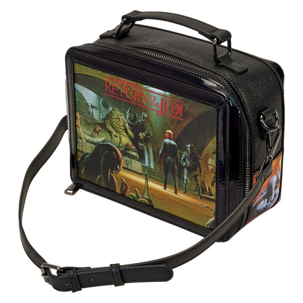 Star Wars: Return of the Jedi Lunchbox Vintage Schoudedtassen - STAR WARS LOUNGEFLY