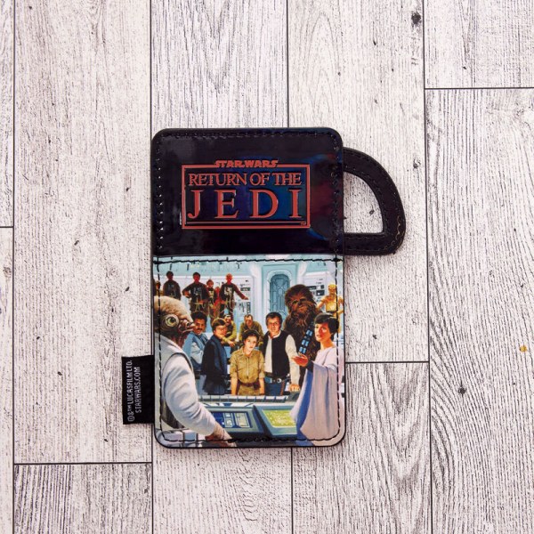 Star Wars: Terugkeer van de Jedi Vintage Thermos- Pasjeshouder - STAR WARS LOUNGEFLY