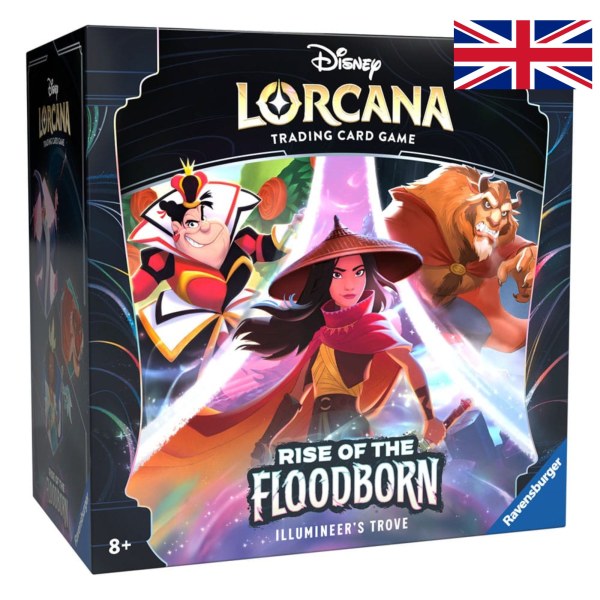 Treasure of the Illuminators (Engelse taal) Disney Lorcana Rise of the Floodborn