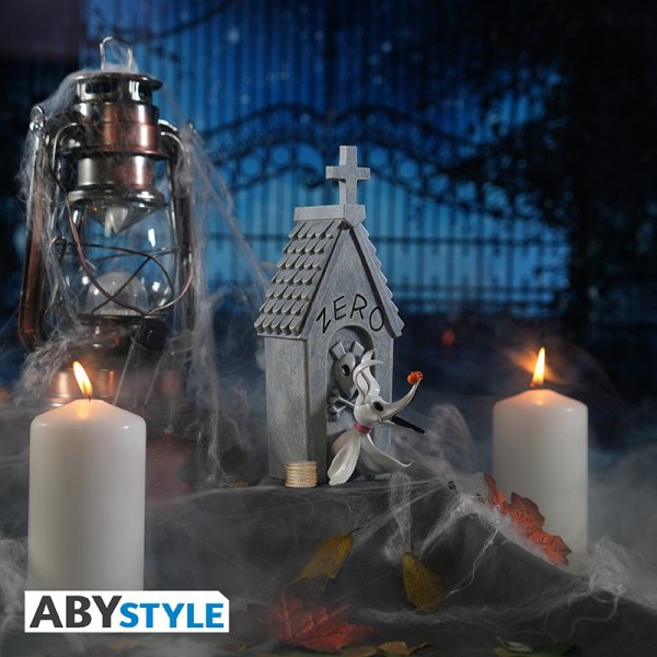 Zero Piggy Bank - Disney De Nightmare Before Christmas
