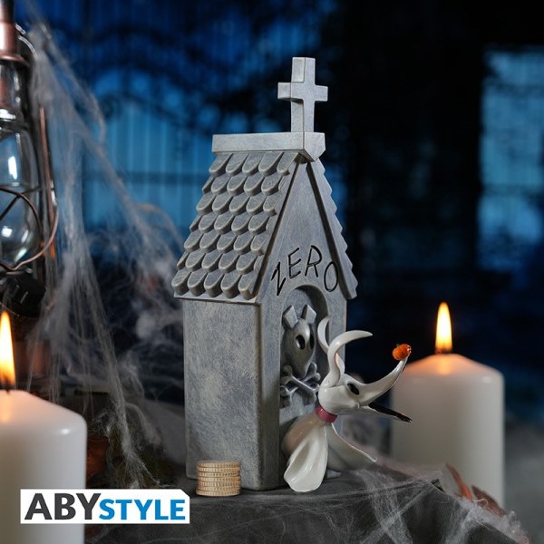 Zero Piggy Bank - Disney De Nightmare Before Christmas