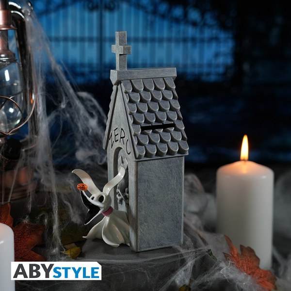 Zero Piggy Bank - Disney De Nightmare Before Christmas