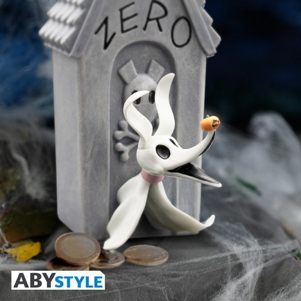 Zero Piggy Bank - Disney De Nightmare Before Christmas