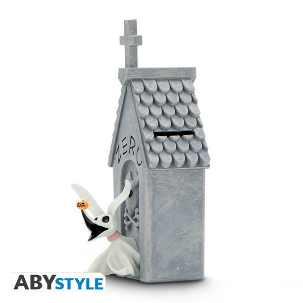 Zero Piggy Bank - Disney De Nightmare Before Christmas
