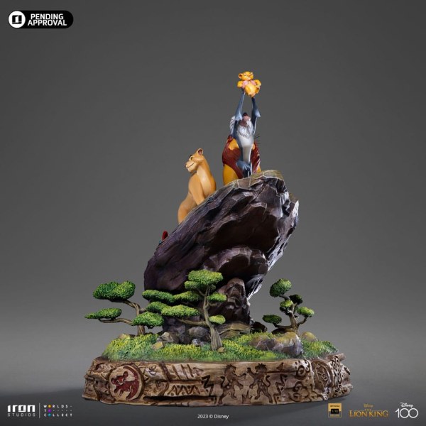 The Lion King Deluxe Art Scale - Disney