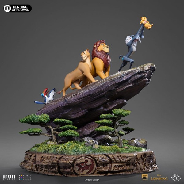 The Lion King Deluxe Art Scale - Disney