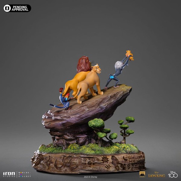 The Lion King Deluxe Art Scale - Disney