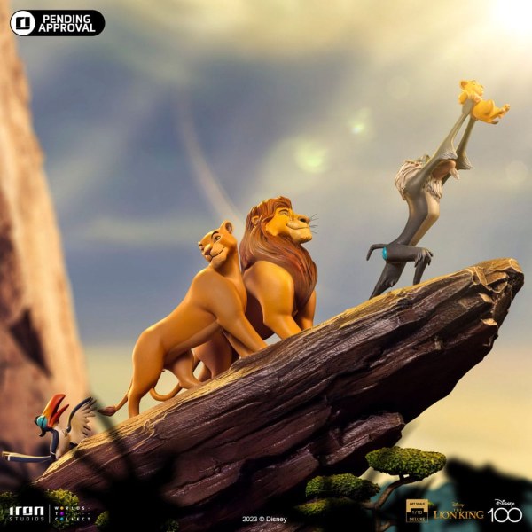The Lion King Deluxe Art Scale - Disney