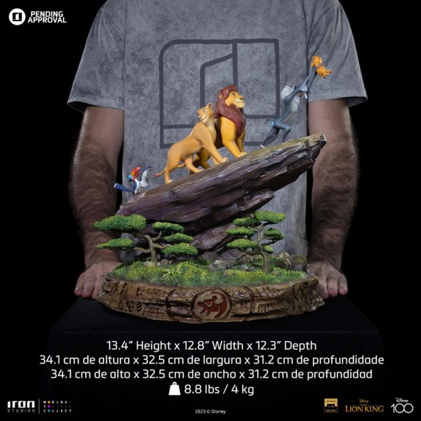 The Lion King Deluxe Art Scale - Disney