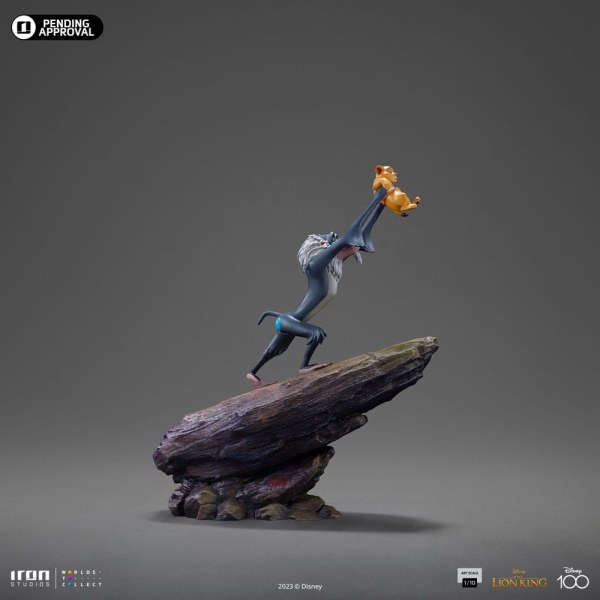 The Lion King Art Scale – Disney