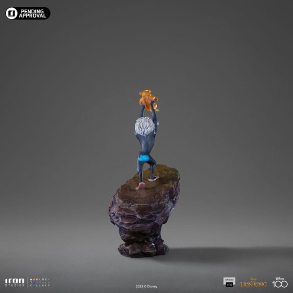 The Lion King Art Scale – Disney