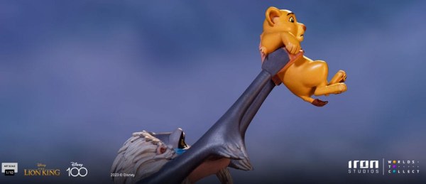 The Lion King Art Scale – Disney