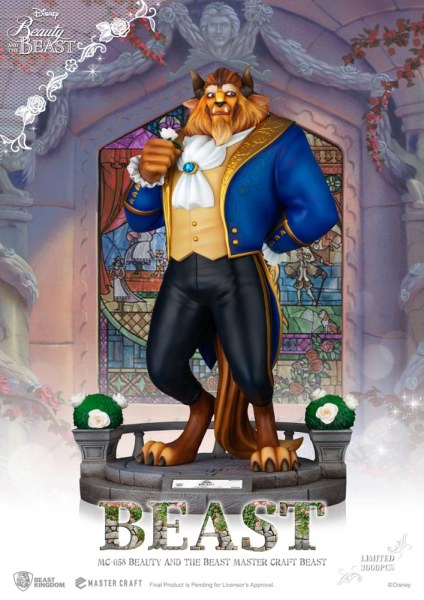 Het Beest - Disney Mastercraft
