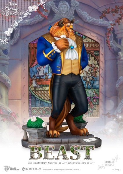 Het Beest - Disney Mastercraft