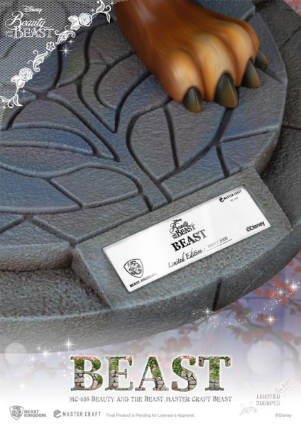 Het Beest - Disney Mastercraft
