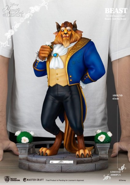Het Beest - Disney Mastercraft