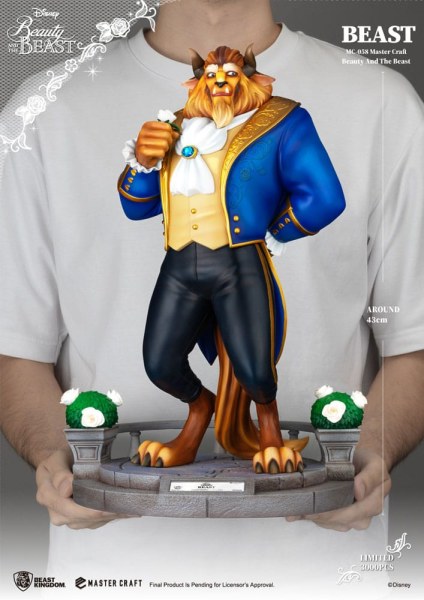 Het Beest - Disney Mastercraft