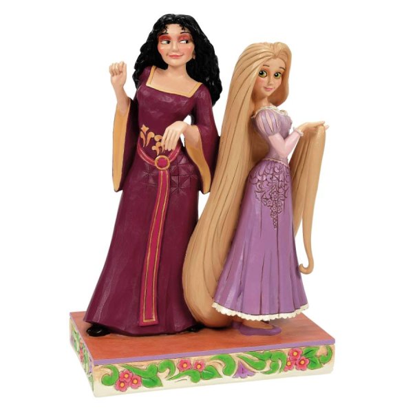 Rapunzel versus Mother Gothel - Disney Traditions