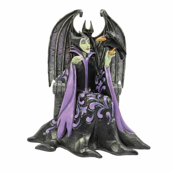 Maleficent Personality Pose - Disney Traditions
