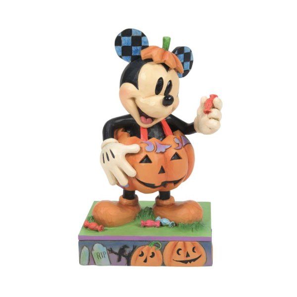 Mickey in pompoenkostuum - Disney Traditions