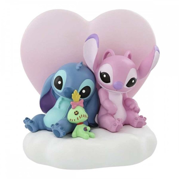 Stitch en Angel op een wolk - DISNEY GRAND JESTER