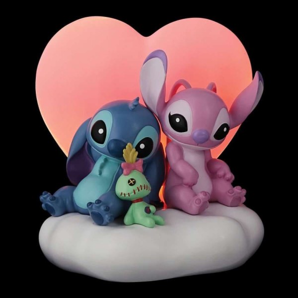Stitch en Angel op een wolk - DISNEY GRAND JESTER