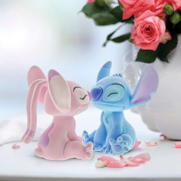 Stitch en Angel Flocks kussen - DISNEY GRAND JESTER