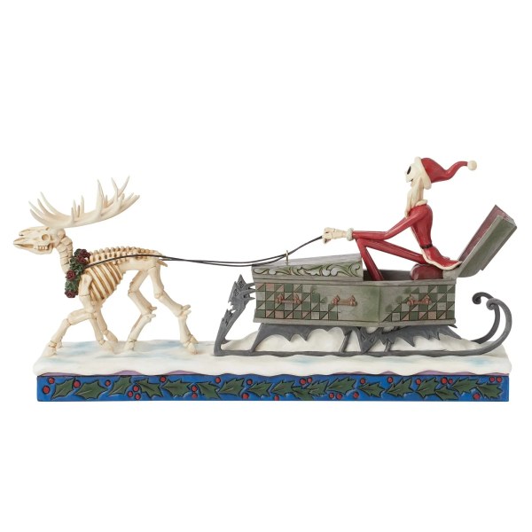 Jack in Sleigh - Disney Traditions